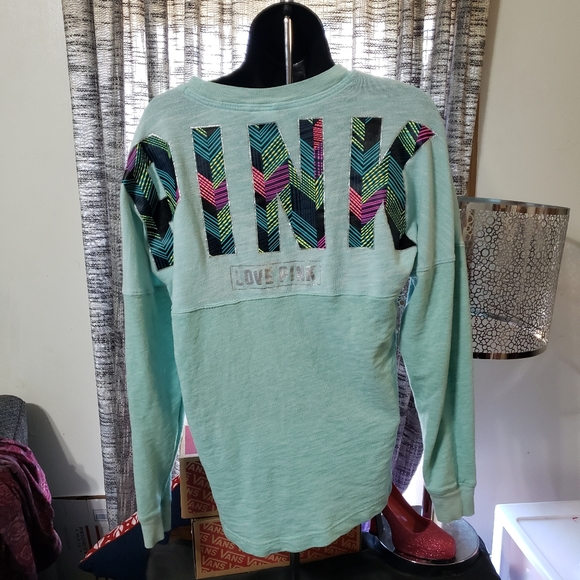 PINK Victoria's Secret sweatshirt oversized - Picture 2 of 4